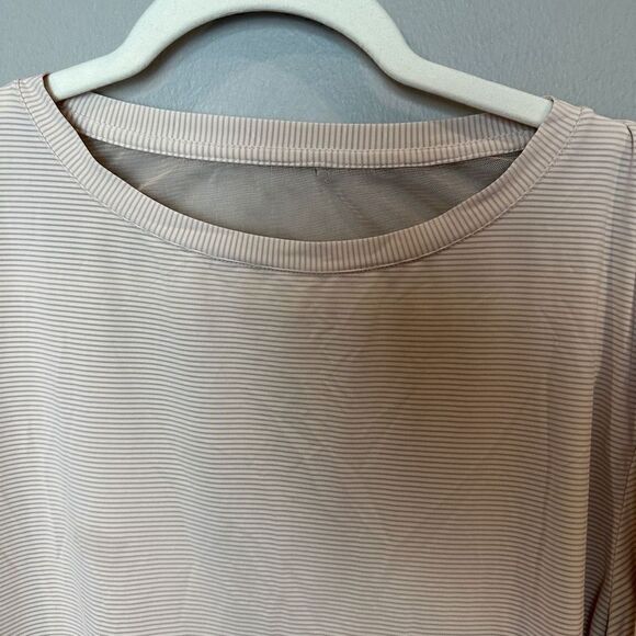 Zyia Long Sleeve Open Back Top Medium - Picture 5 of 8